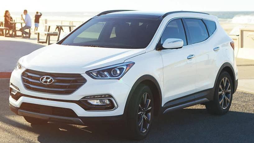 HYUNDAI SANTA FE SPORT 2017 5NMZU3LB6HH027578 image